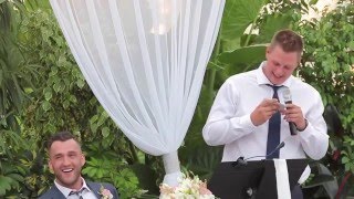 Funniest Best Man Speech [upl. by Torey]