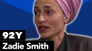 Conversation and reading with Zadie Smith [upl. by Agatha]