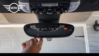 How to Connect Garage Door Opener to Your MINI  MINI USA [upl. by Anoynek]