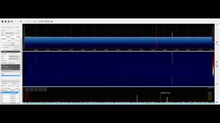 Airspy and SDR Sharp running Frequency Scanner plugin [upl. by Ahsetel]