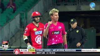 Sixers v Renegades match highlights [upl. by Dicks]