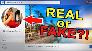 How to Identify Fake Facebook Profiles in 2024 [upl. by Cheyney]