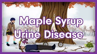 Maple Syrup Urine Disease MSUD  USMLE Step 1 Biochemistry Mnemonic [upl. by Corena]