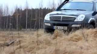 Ssangyong Rexton 27 XDI offroad [upl. by Mallory]