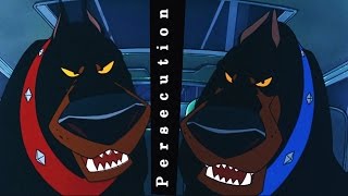 Oliver and Company  Persecution Scene HD [upl. by Mcclary]