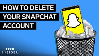 How To Delete Your Snapchat Account [upl. by Nolek]