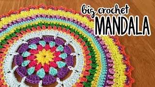 How to crochet MANDALA ♥ CROCHET LOVERS [upl. by Carry]