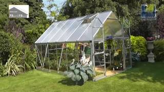 Palram  Canopia  Balance™ 8x12 Greenhouse [upl. by Kaz]