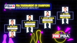 2020 PBA Tournament of Champions Stepladder Finals [upl. by Aura]