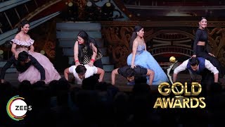 Bharti’s Humorous Take on the PushUp Challenge  ZEE Gold Awards 2018  EXCLUSIVE Sneak Peek [upl. by Kieryt]