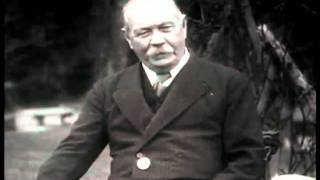 Sir Arthur Conan Doyle Interview 1929 [upl. by Eahcim]