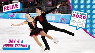 RELIVE  Figure Skating  Ice Dance Free  Day 4  Lausanne 2020 [upl. by Keeton]