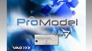 Instalacion promodel 7 [upl. by Eelam]