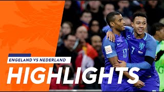 Highlights Engeland  Nederland 2932016 [upl. by Oirottiv977]