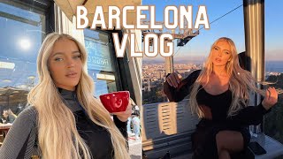 BARCELONA VLOG  MARY BEDFORD [upl. by Gerita]