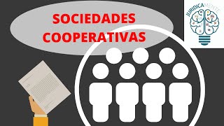 LAS SOCIEDADES COOPERATIVAS [upl. by Neyrb]