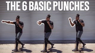 Basic Boxing Punch Numbers EXPLAINED [upl. by Jarin]