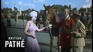 Royal Tour Of Ethiopia 1965 [upl. by Sweet]