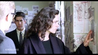 A Beautiful Mind 2001  John Nash Office Wall Scene [upl. by Nageem693]