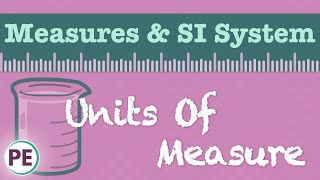 Units of Measure Scientific Measurements amp SI System [upl. by Oech747]