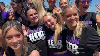 Tarleton State Cheer  Daytona 2024 [upl. by Mellman]