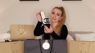 Luxury Shopping AT Dubais CHEAPEST Mall  Burberry and Chanel Unboxing [upl. by Medrek]