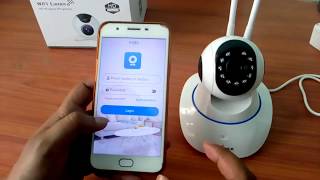 WiFi cctv camera easy installation [upl. by Isla41]