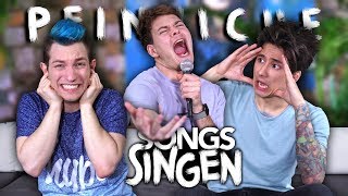 MEGA PEINLICHE SONGS SINGEN mit Julien Bam amp Rezo  Joeys Jungle [upl. by Eitten]