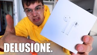 LE NUOVE AIRPODS 2 FANNO SCHIFO unboxing [upl. by Park260]