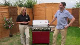 Prestige Gourmet 4 Burner Hooded Gas BBQ Inc Grillstream Technology [upl. by Rehpatsirhc673]