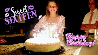 Daniells Sweet 16 Birthday Celebration Special [upl. by Aleirbag]