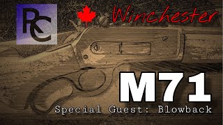 The Winchester M71 [upl. by Esoj379]