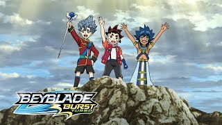 BEYBLADE BURST TURBO Meet the Bladers  Laban amp Xavier [upl. by Sieracki426]