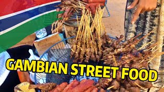 GAMBIAN STREET FOOD [upl. by Remled]