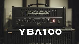 The Traynor YBA100 AllTube 100 Watt Bass Head [upl. by Ellerred]