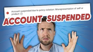 How to Fix Misrepresentation Suspension in Google Merchant Center [upl. by Zita]