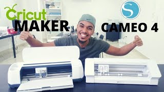 🤪 Cricut Maker amp Silhouette Cameo 4  Diferencias  Recomendaciones [upl. by Jamie865]