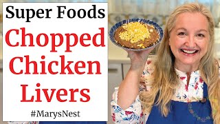 How to Make Chopped Liver  Chicken Livers Recipe [upl. by Scandura50]