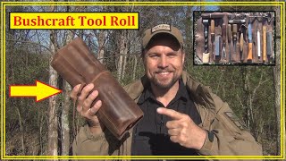 Bushcraft Tool Roll [upl. by Auqenat856]