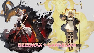 Arknights Beeswax  Carnelian Showcase [upl. by Shane664]