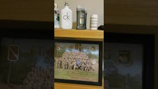 Fort Campbell Barrack Room Tour [upl. by Danita]