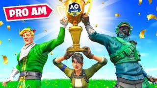 How Fresh amp I WON The Fortnite PRO AM 100k [upl. by Ayo]