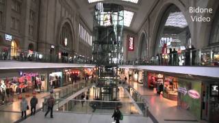 Hauptbahnhof  Hbf  Leipzig  Central Station [upl. by Eimmat]