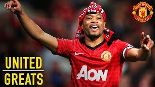 Patrice Evra  Manchester United Greats [upl. by Nollie]