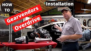 Gear Vendors Overdrive Installation By Troy Kane Vtwinstov8scom [upl. by Noryd]