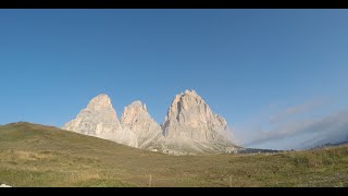 Dolomiti  Giro del Sassolungo e del Sassopiatto [upl. by Trilbee314]