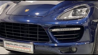 PORSCHE CAYENNE 958 LED HEAD LIGHT UPGRADE [upl. by Arline]