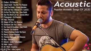 Acoustic 2022 ⚡️ The Best Acoustic Covers of Popular Songs 2022 [upl. by Guarino450]