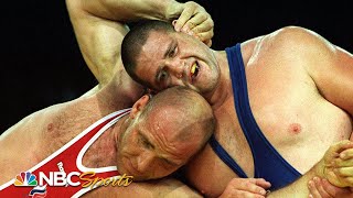 USAs Rulon Gardner stuns undefeated quotRussian Bearquot Aleksandr Karelin in Olympic epic  NBC Sports [upl. by Madriene]