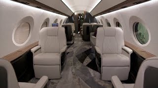 Take a Full Tour Throughout Gulfstreams new G700 Aircraft  BJT [upl. by Tupler]